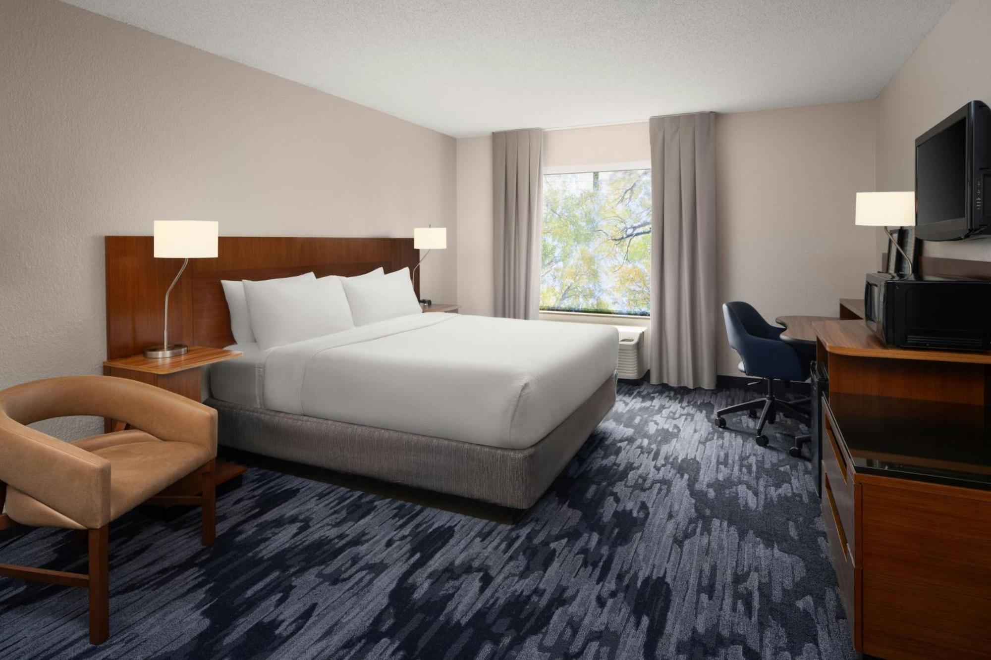 Fairfield Inn And Suites By Marriott Tifton Exterior photo