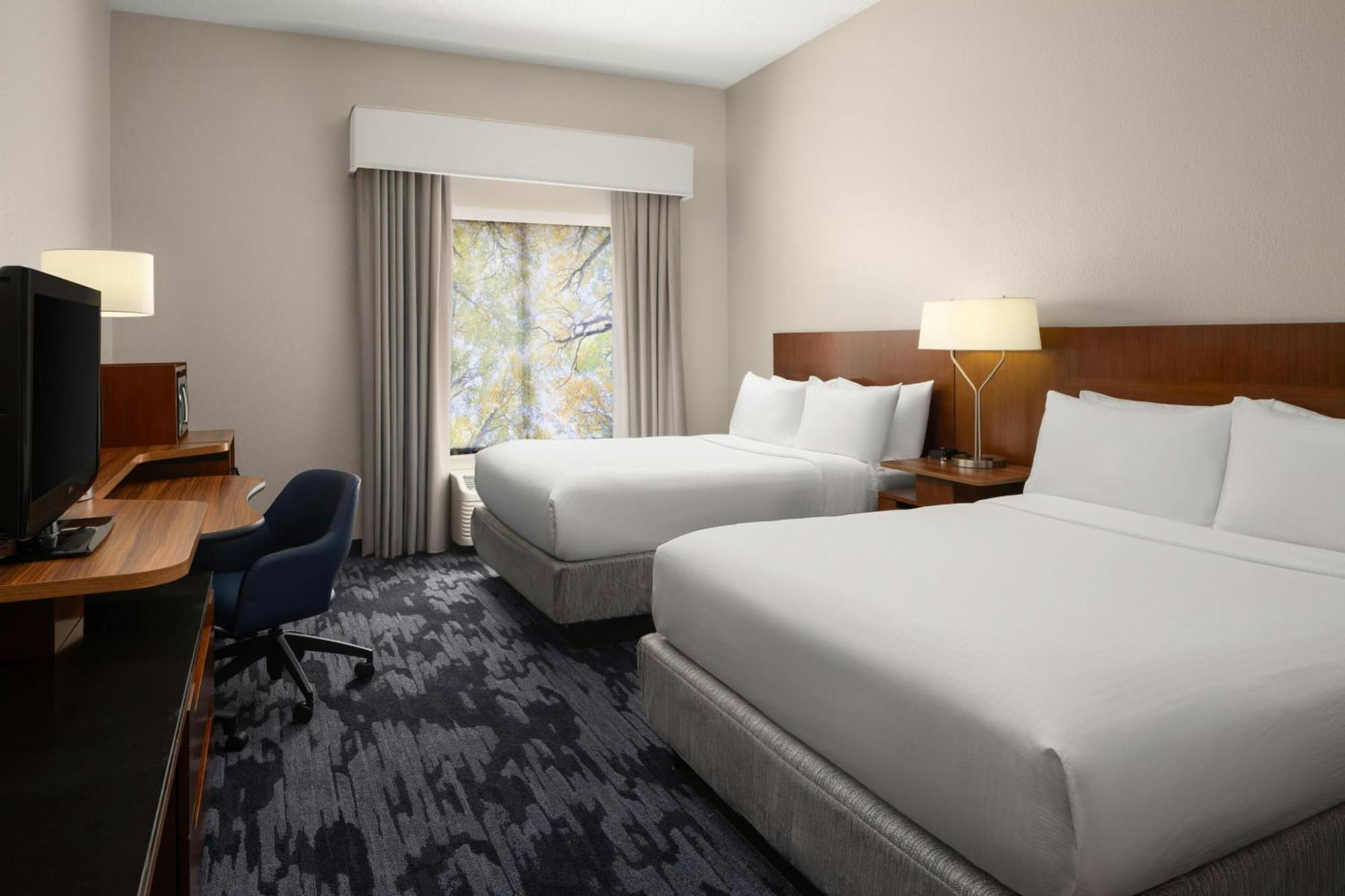 Fairfield Inn And Suites By Marriott Tifton Exterior photo