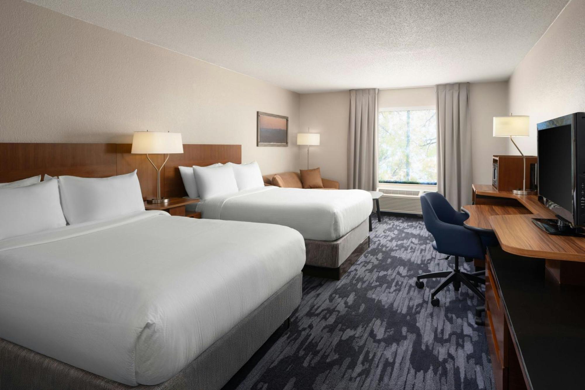 Fairfield Inn And Suites By Marriott Tifton Exterior photo